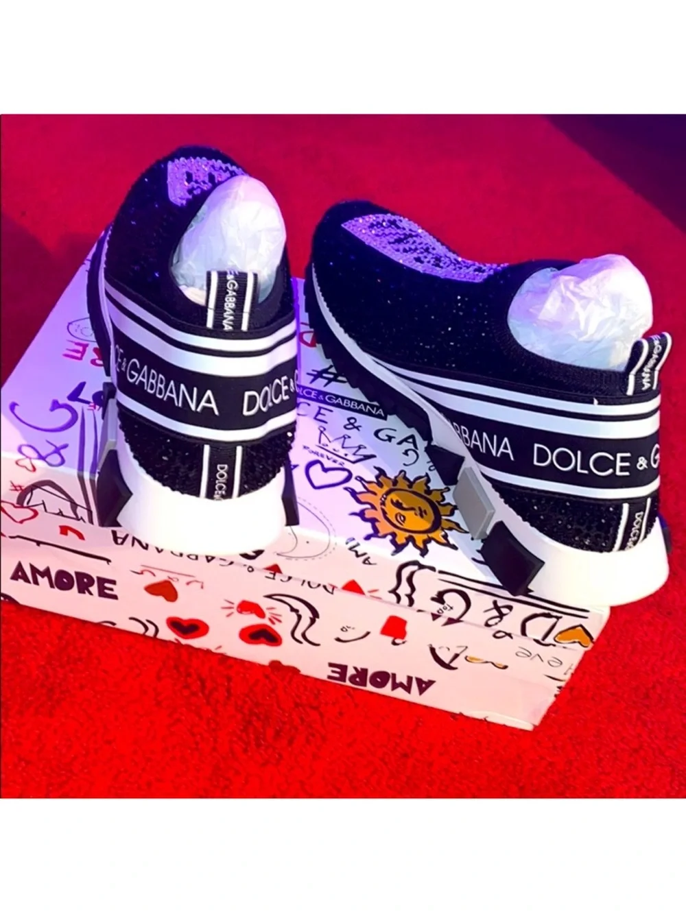 Dolce & Gabbana Sorrento Sneakers 🖤